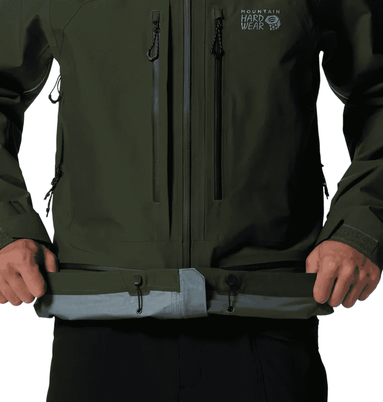 Mountain Hardwear MEN\'S ROUTEFINDER™ HD GORE-TEX PRO JACKET Surplus Green